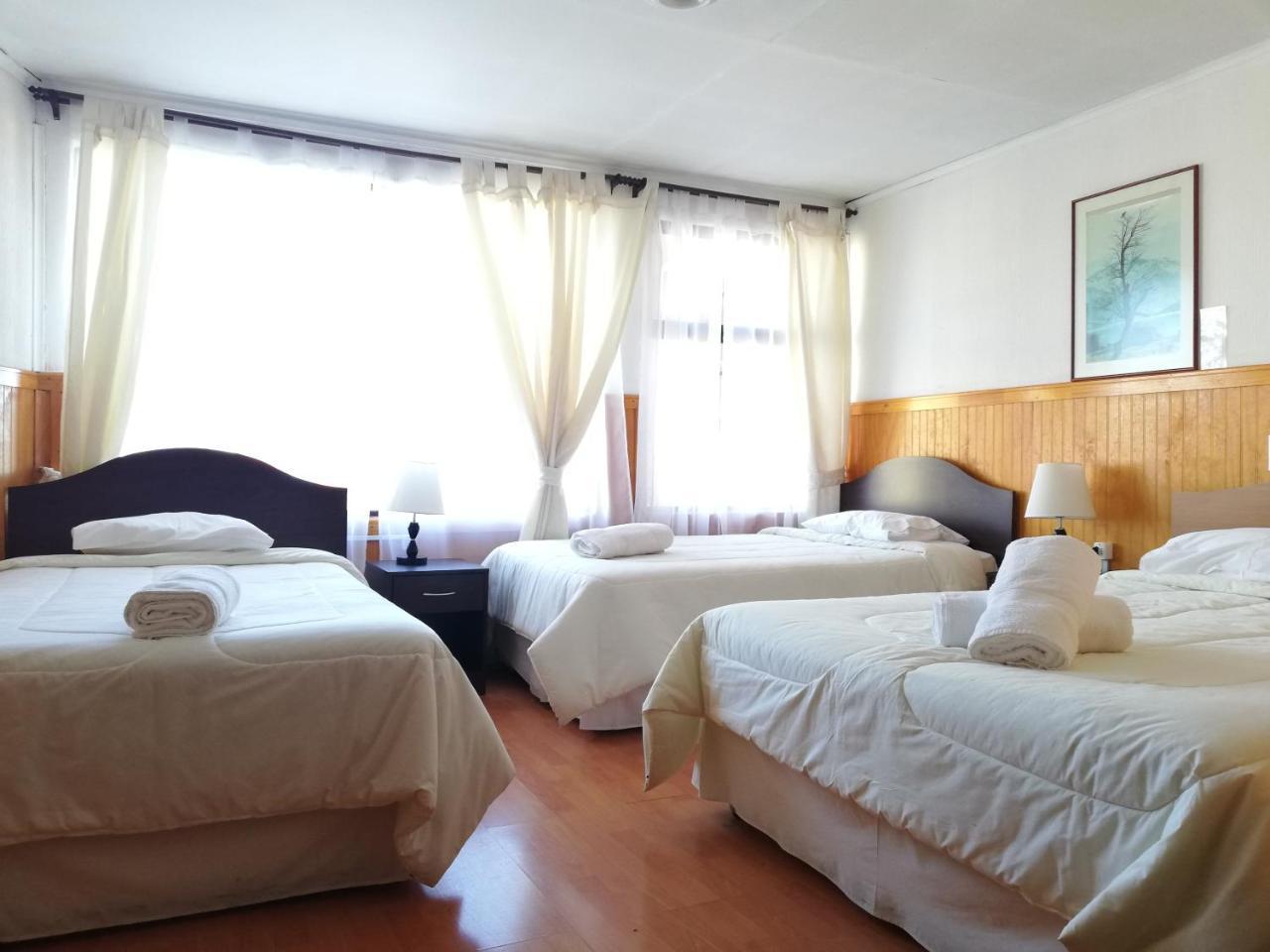 Agostini Hotel Puerto Natales Eksteriør billede