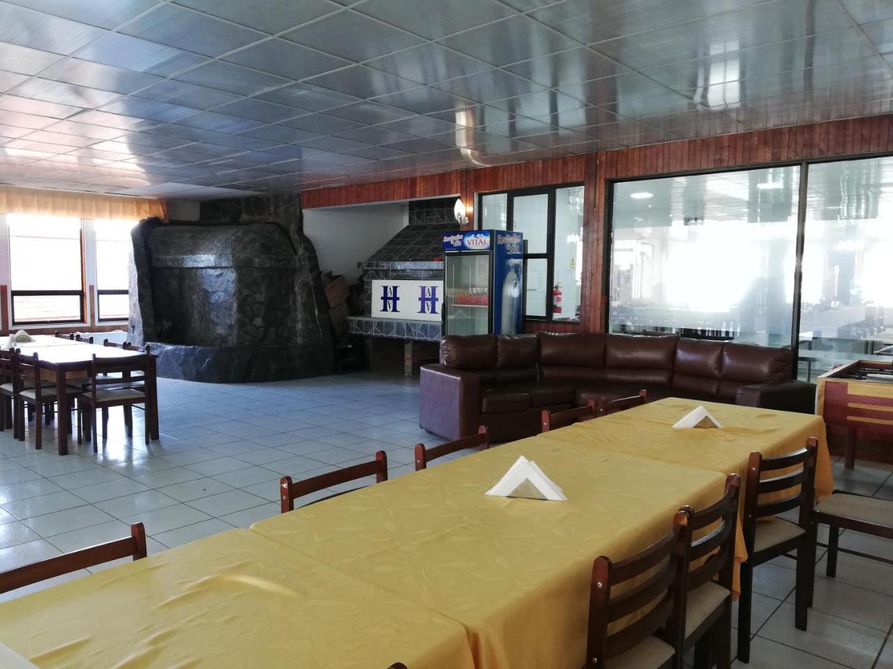 Agostini Hotel Puerto Natales Eksteriør billede