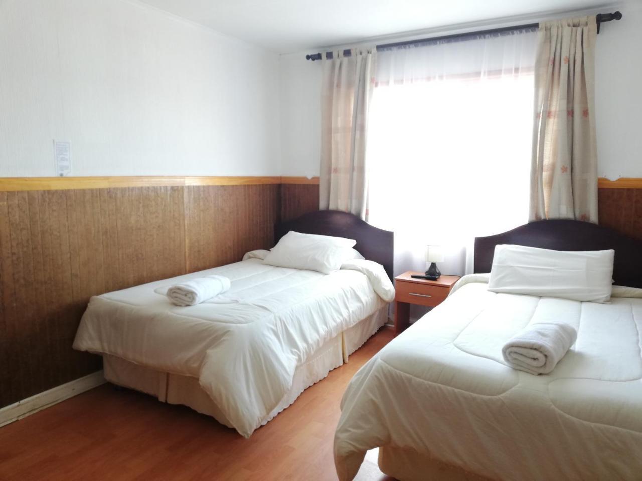 Agostini Hotel Puerto Natales Eksteriør billede