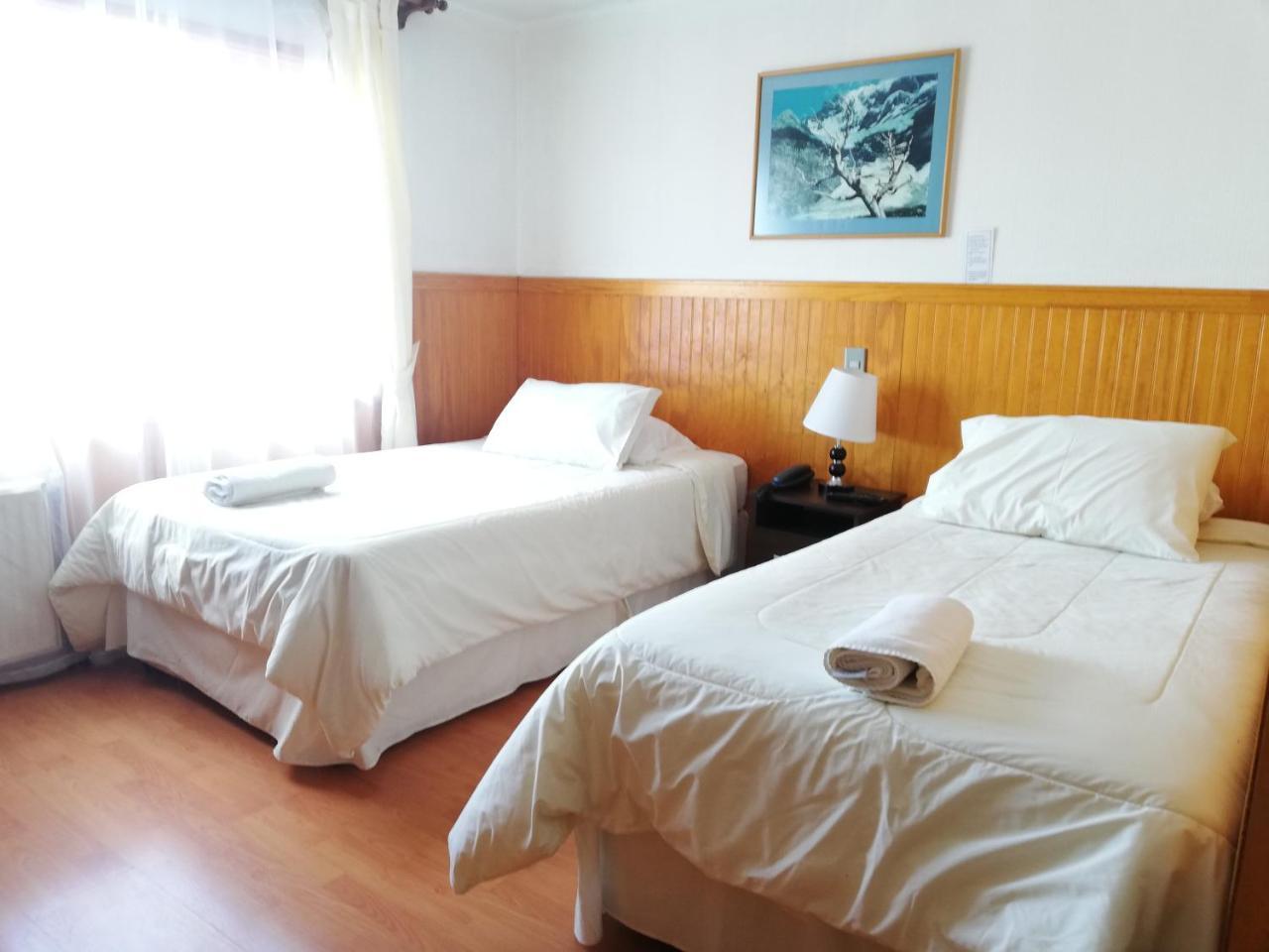 Agostini Hotel Puerto Natales Eksteriør billede
