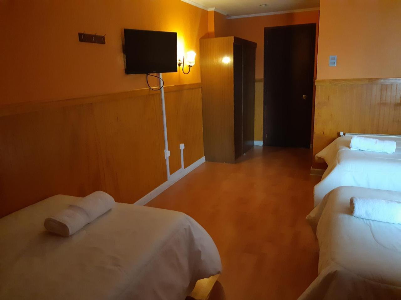 Agostini Hotel Puerto Natales Eksteriør billede