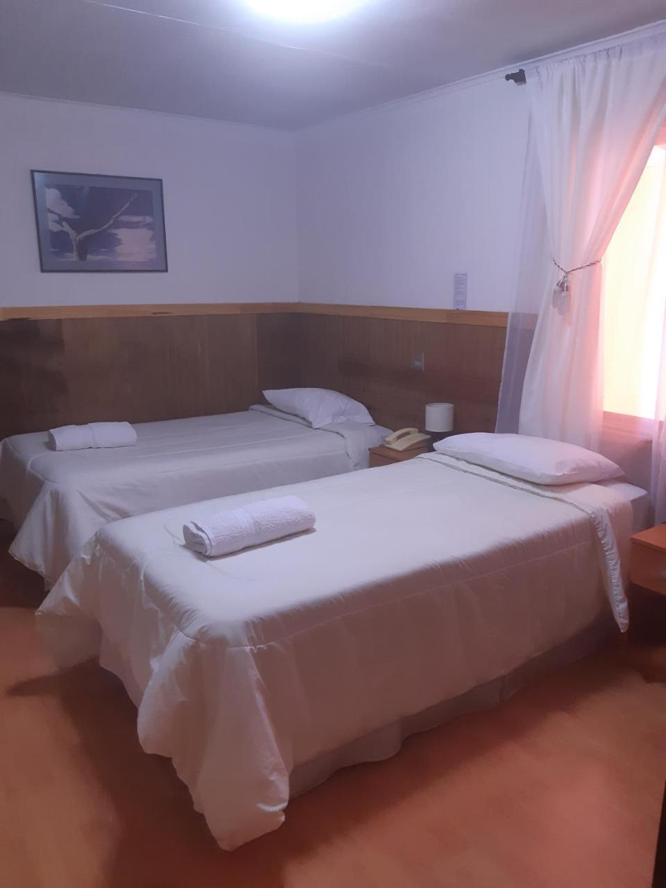 Agostini Hotel Puerto Natales Eksteriør billede