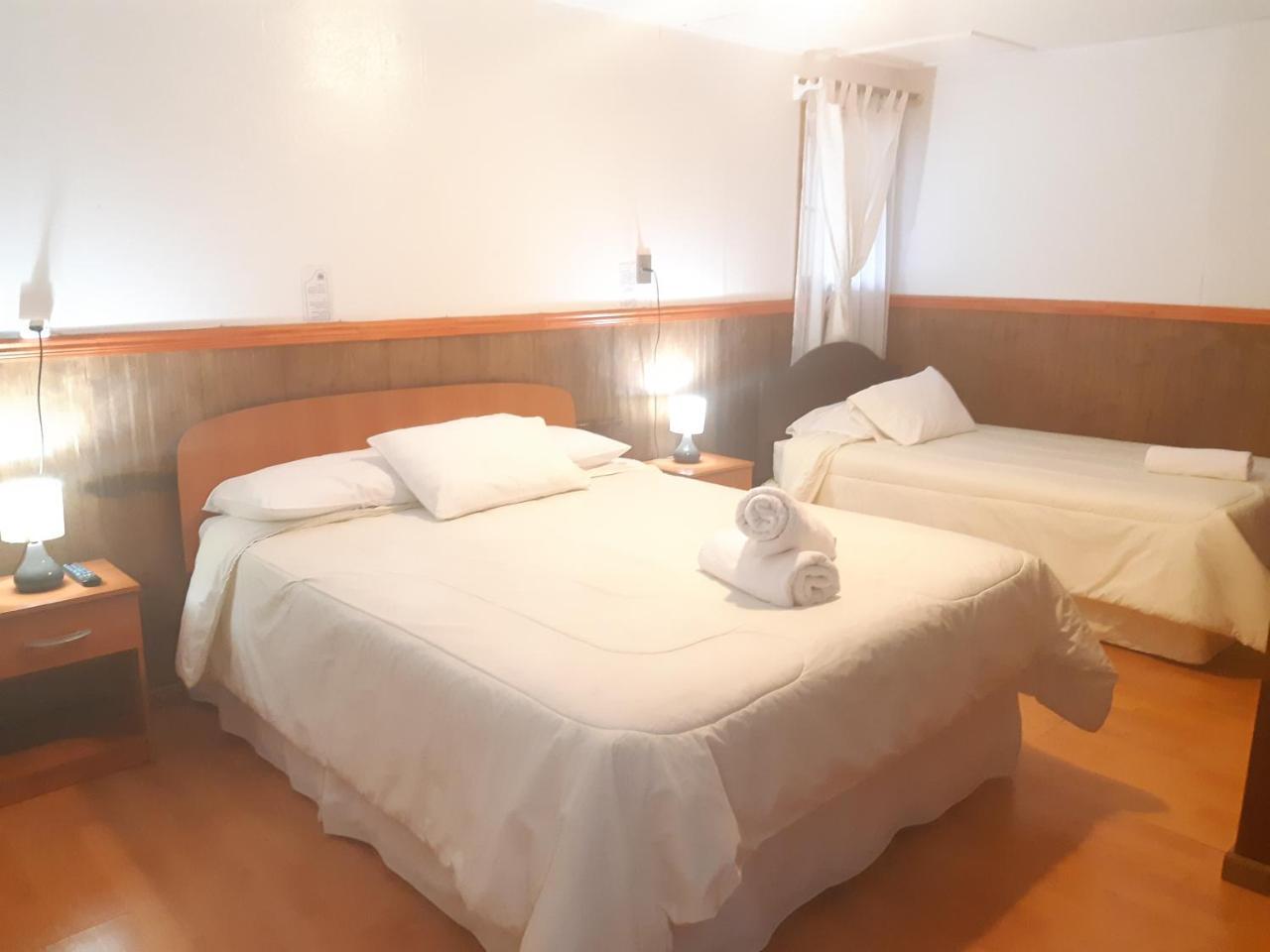 Agostini Hotel Puerto Natales Eksteriør billede