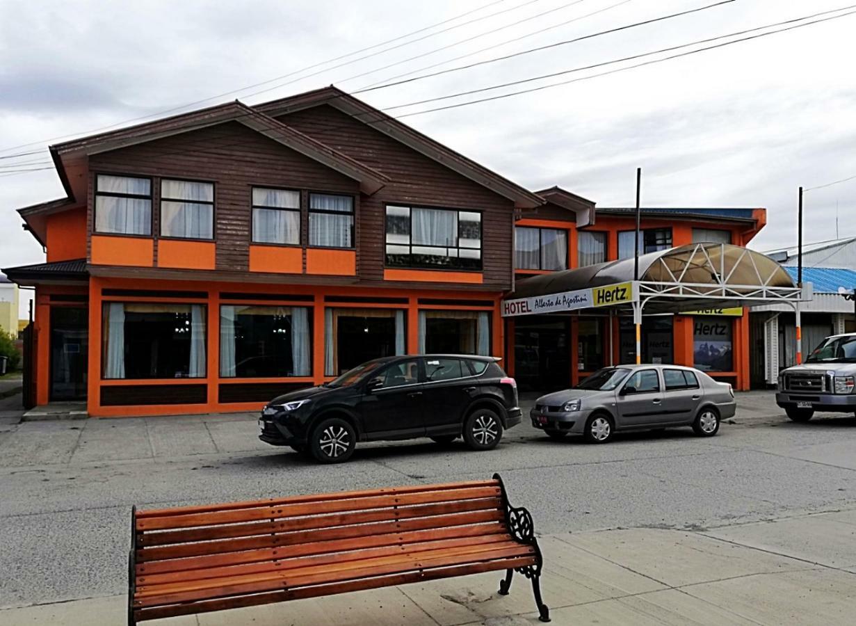 Agostini Hotel Puerto Natales Eksteriør billede