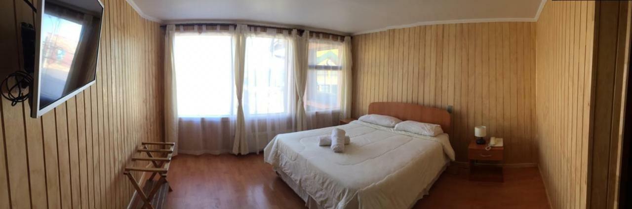 Agostini Hotel Puerto Natales Eksteriør billede